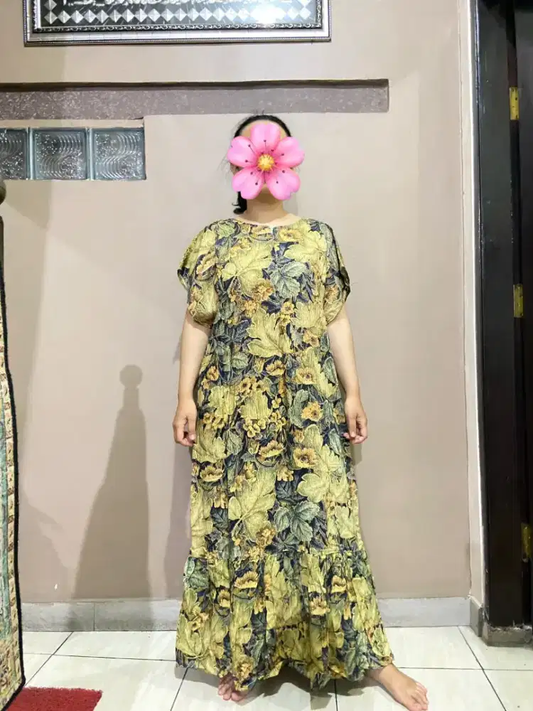 Baju daster busui friendly