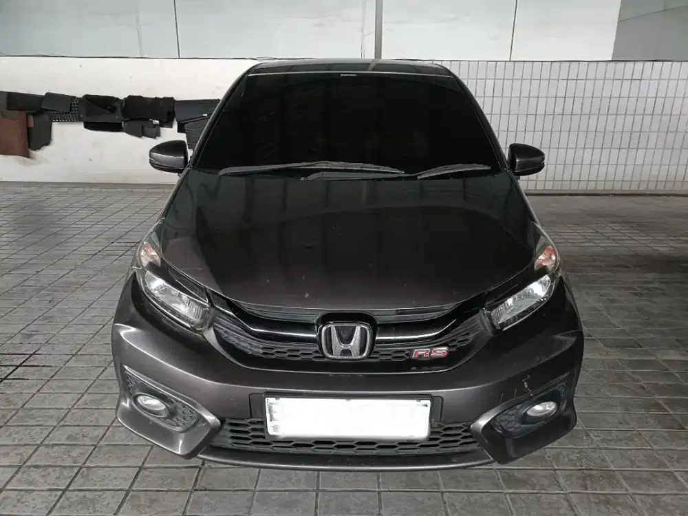 Honda Brio RS manual