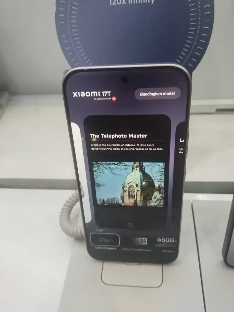 promo free 2 kali cicilan xiaomi 17T