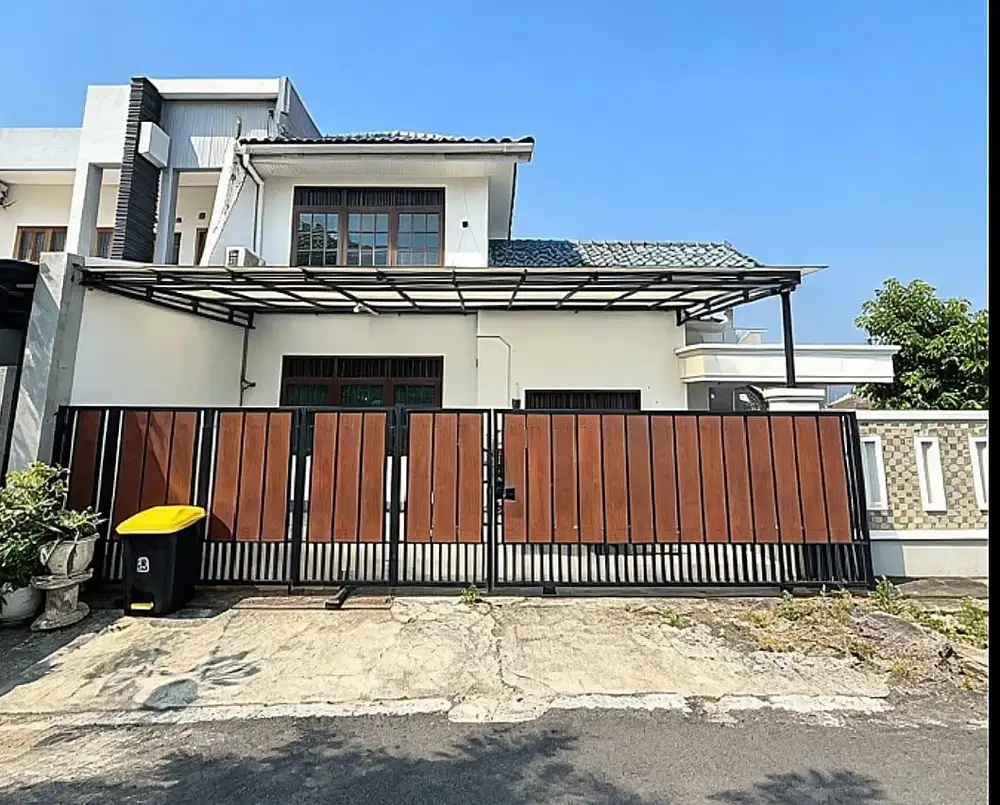 DIJUAL RUMAH GOMBEL PERMAI JATINGALEH  DEKAT KE AKPOL SEMARANG