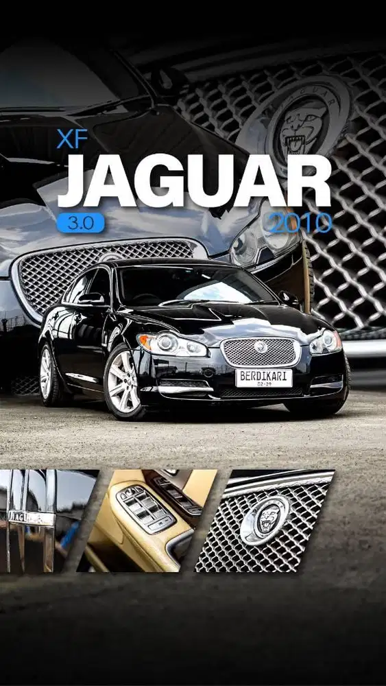 Jaguar XF 3.0 V6 2010 termurah sebumi