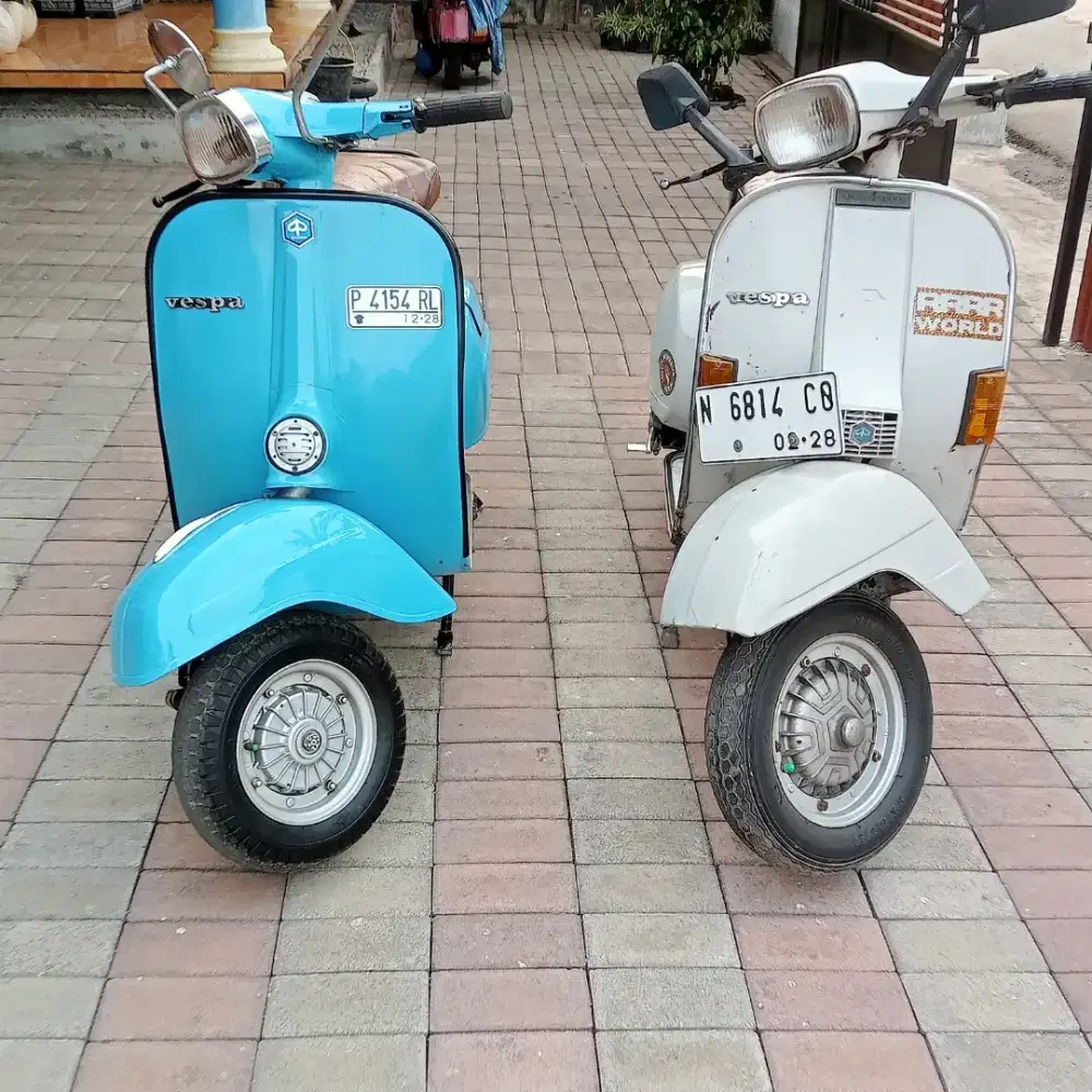 Bismilah jual vespa super 1979