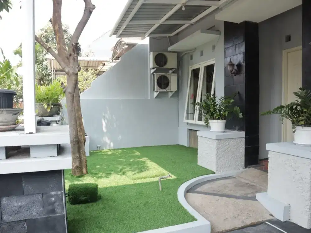 JUAL/SEWA Rumah Puri Mas Rungkut Kondisi Siap Huni Perabot (Full Furnished)