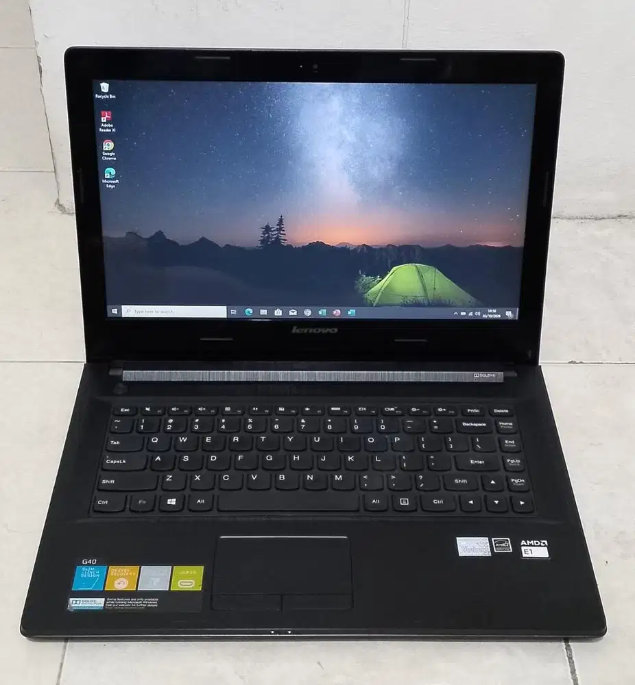 Laptop Lenovo G40-45