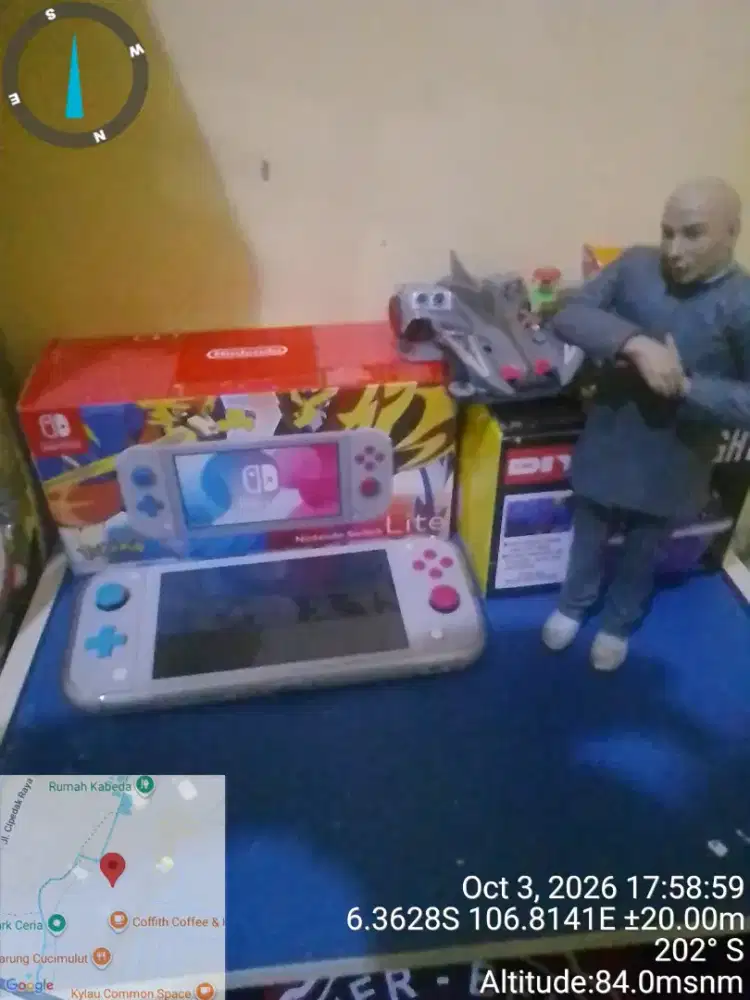 Nintendo switch edisi pokemon