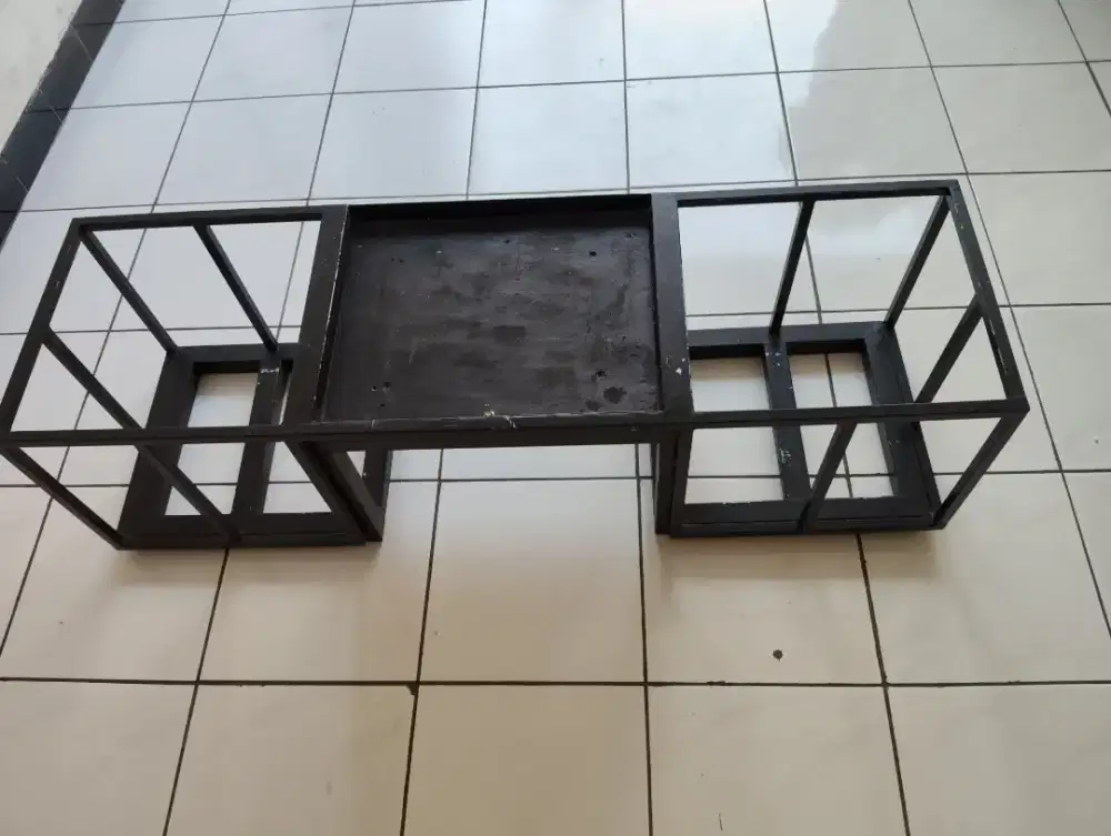 Rengkek besi motor kondisi prima