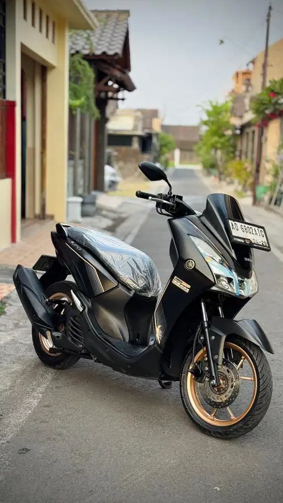 YAMAHA LEXI VVA ISTIMEWA SIAP PAKAI