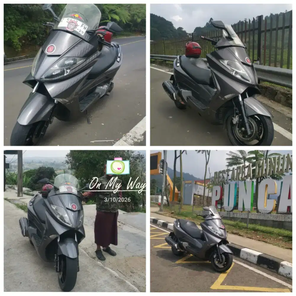Benelli zafferano 250 cc moge matik