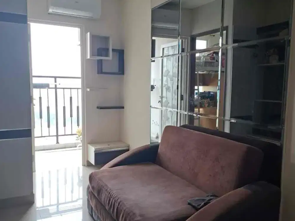 Disewakan apartemen sunter icon 2 BR full furnish siap huni
