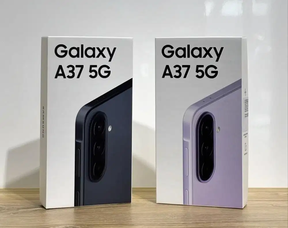 Samsung A37 8/256 (baru) garansi resmi