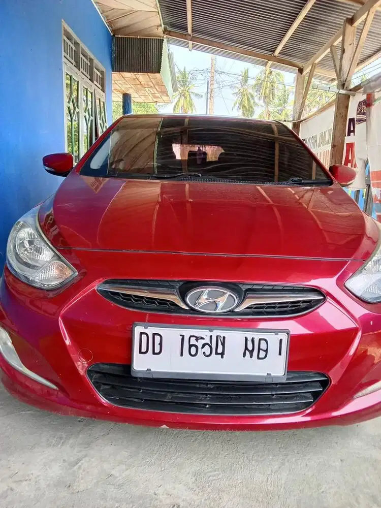 Hyundai Grand Avega Hatchback MT