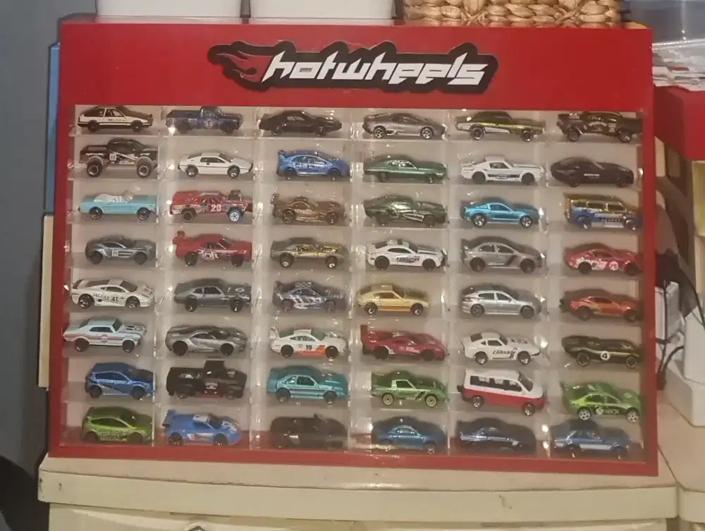Koleksi Hotwheel istimewa