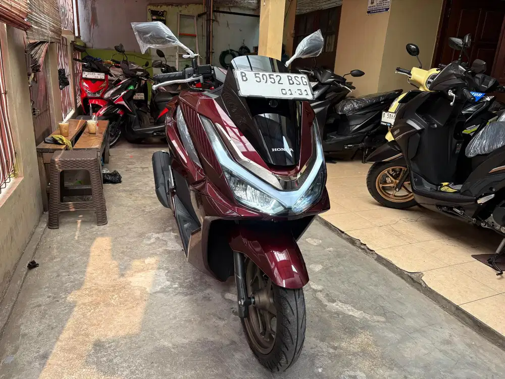 KM 1K HONDA PCX 160 ABS ROADSYNC 2026 BLN 1 NIK 2025 DI CILEDUG HRGPAS