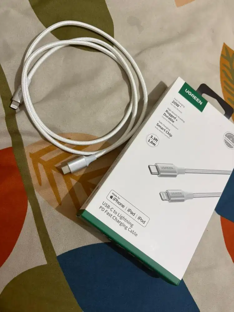 Jual Rugi Kabel Data UGreen Lightning To C