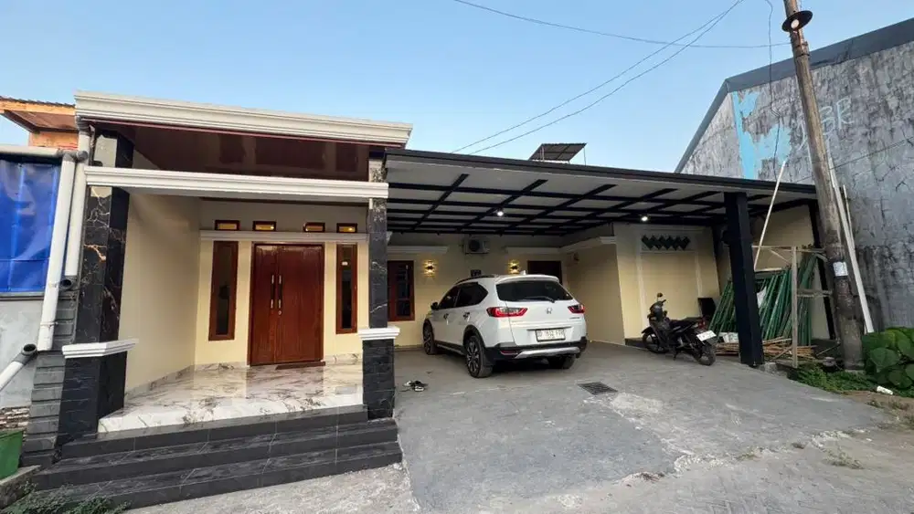 Rumah Pribadi 4KT 3KM
