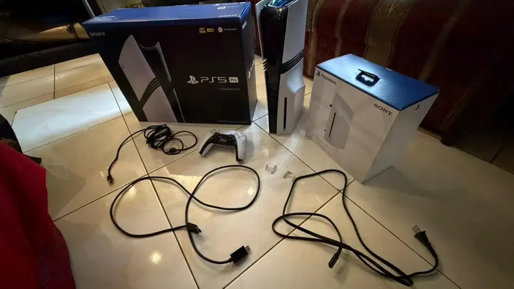 PS5 Pro Digital Edition Used (+ Additional Disc Drive Free)