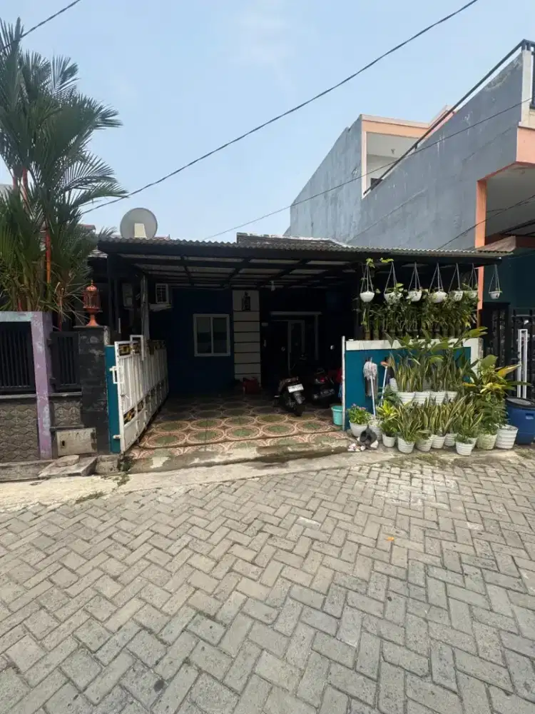 Dijual rumah
Cluster Plawad Indah, Poris
Belakang Terminal Poris