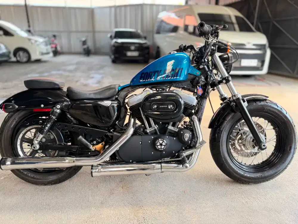 HD Sportster forty eight 2013