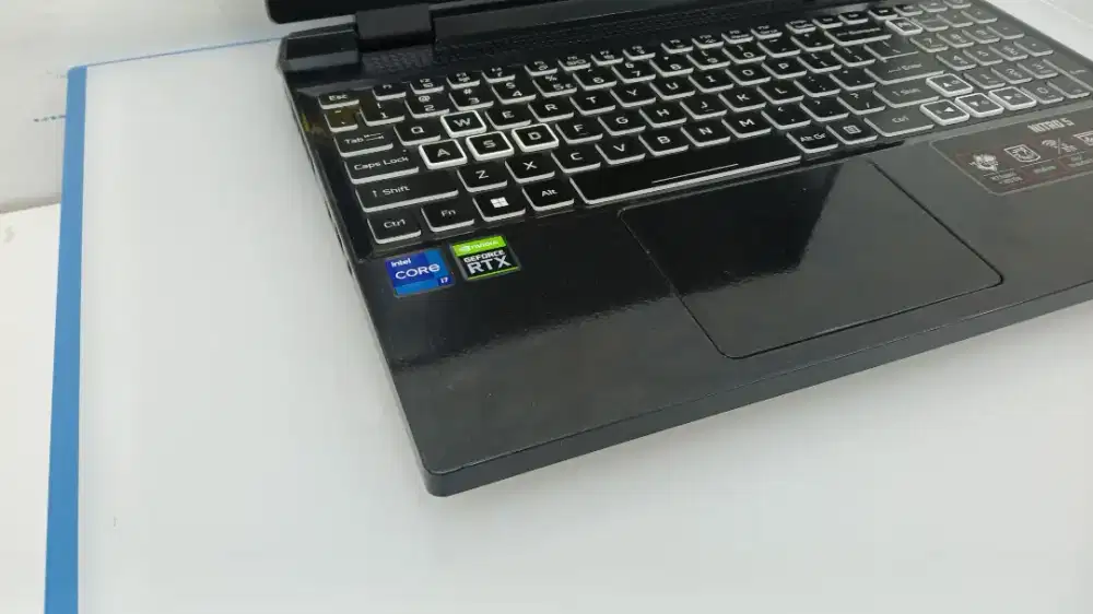 Acer nitro i7-12700h rtx30504gb 16/512