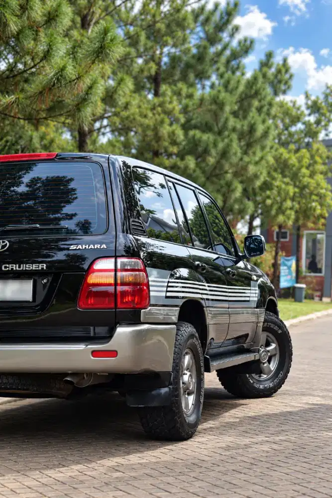 [LANGKA] SAHARA DIESEL VX100 LANDCRUISER vx80 vx200 Pajero Fortuner LC
