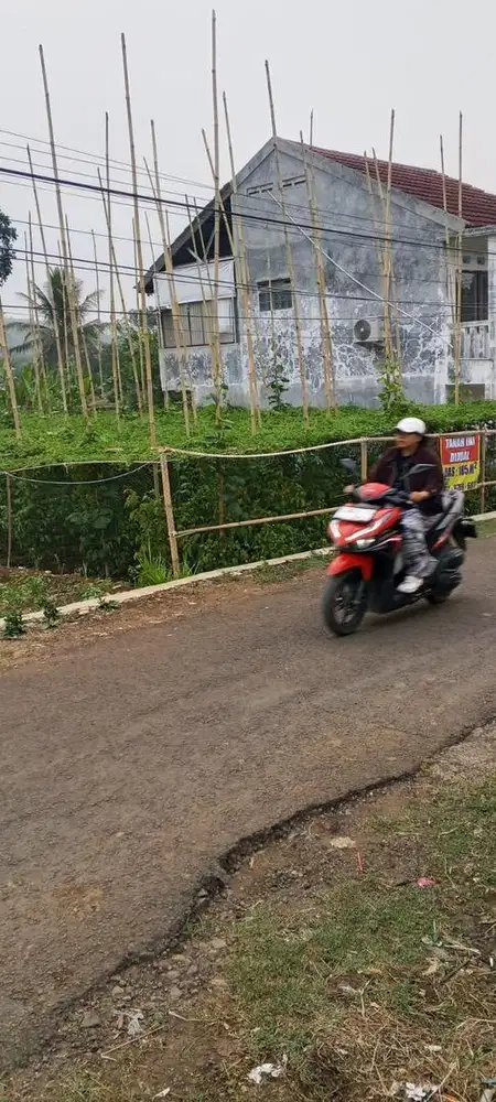 TANAH SISI JALAN COCOK BUAT USAHA