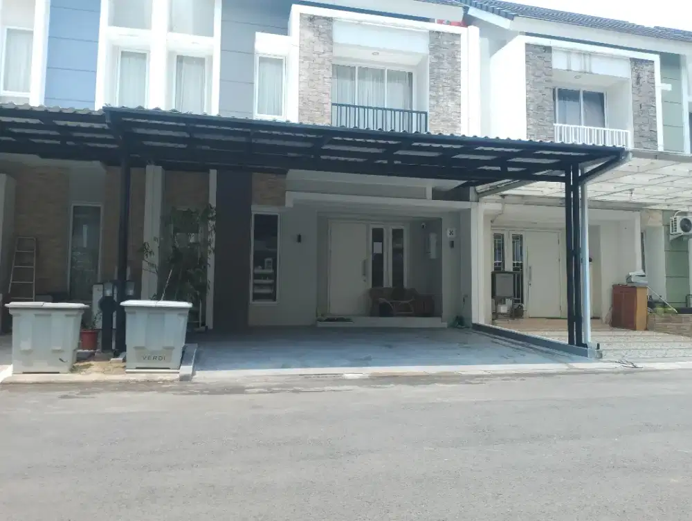 Kanopi carport granit