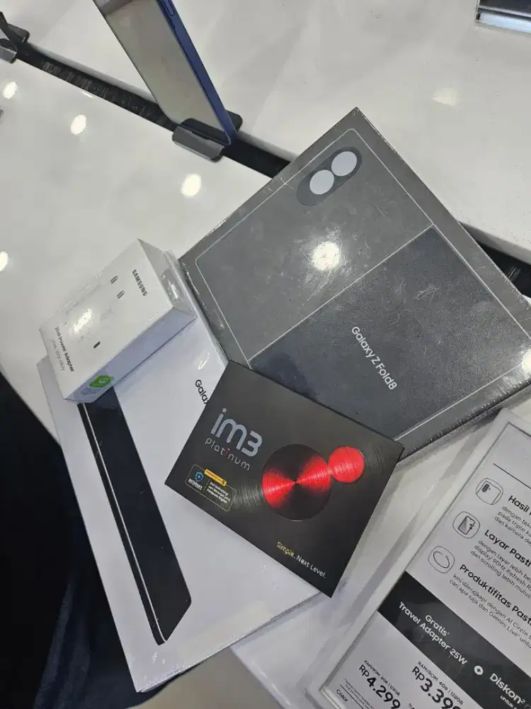 SAMSUNG GALAXY ZFOLD 8 12/256