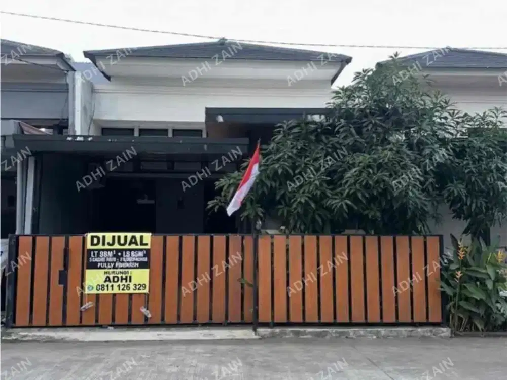 Rumah di jual Cibinong Cibubur Depok Cimanggis The AWA Cluster