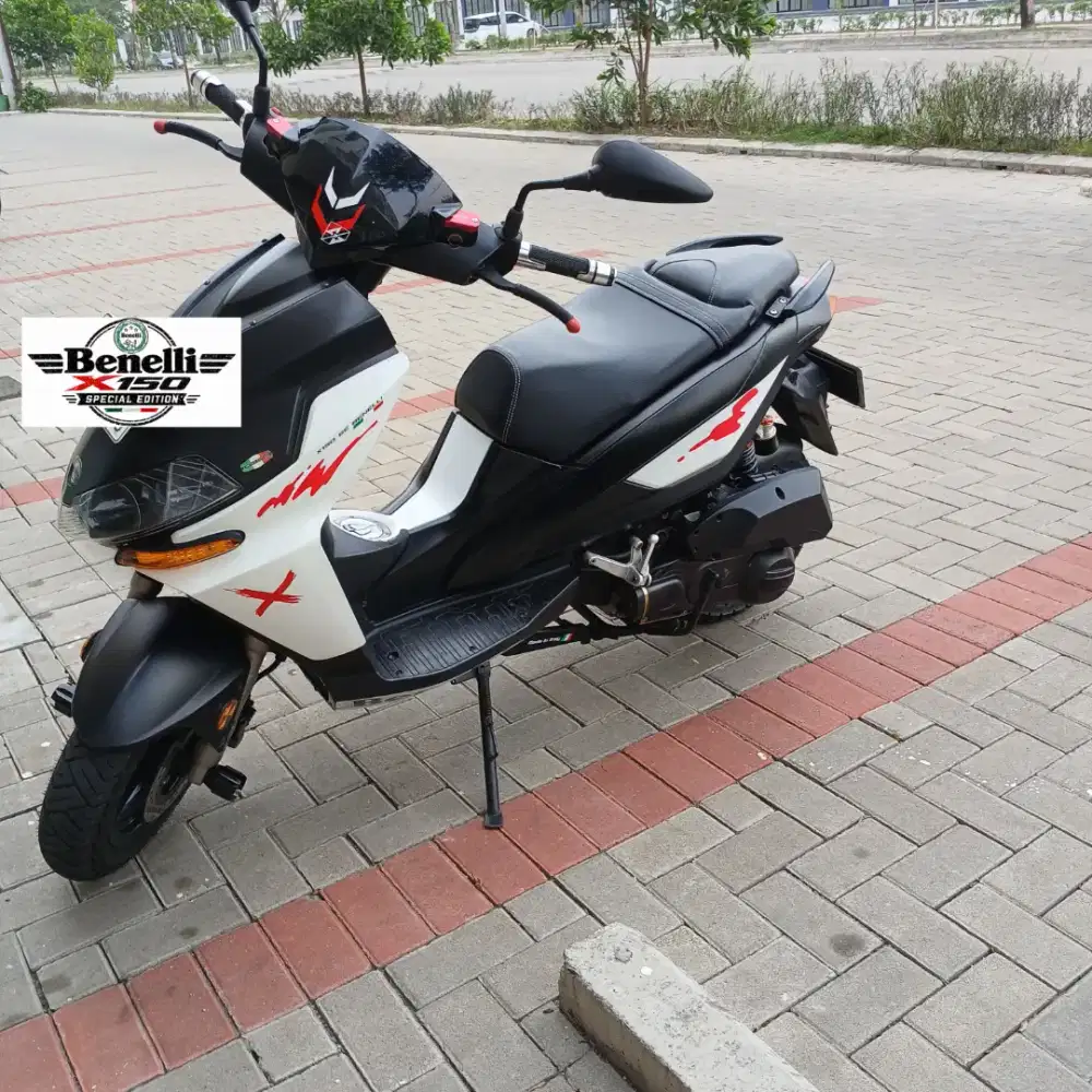 Benelli X150 Special Edition bukan Nmax PCX