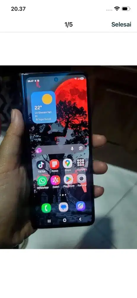 Samsung Z fold 5 sein 512 fulset