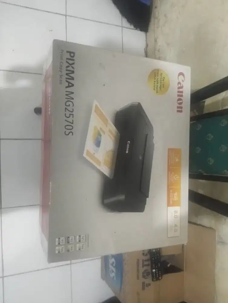 Mesin printer canon pixma