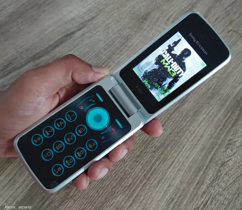 Sony ericsson t707 mulus sinyal aman all operator