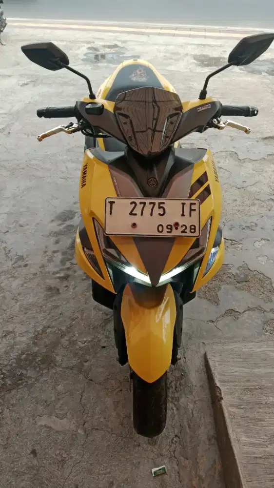 Yamaha aerox tahun 2018