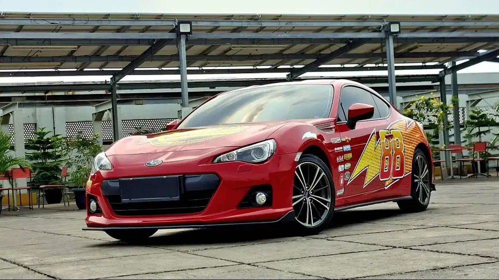 KM 13 RB SUBARU BRZ 2.0 AT 2013