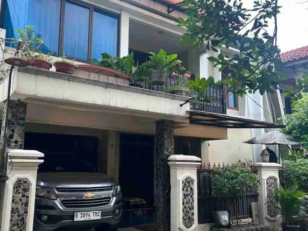 Rumah 2 Lantai di Pondok Bambu Duren sawit Jakarta Timur