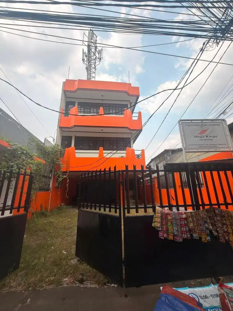 Disewakan ruko lantai 1 lokasi strategis di percetakan negara