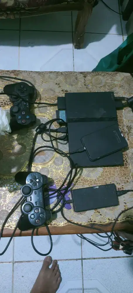 PS 2 hardisk kondisi normal nominus