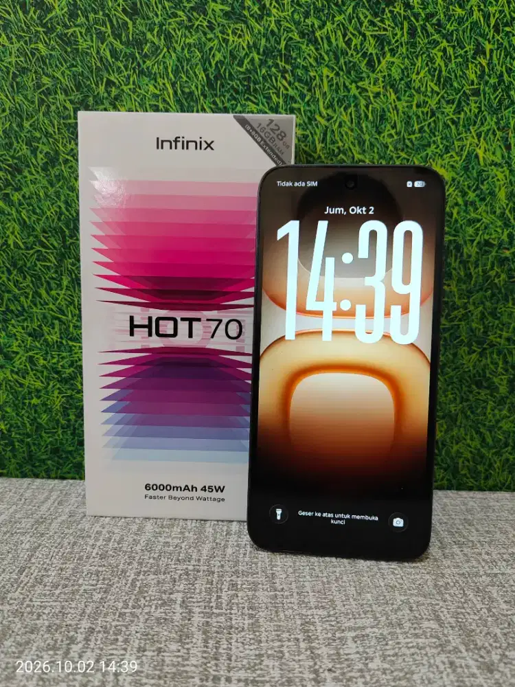Infinik hot 70 8/128 fullset like new