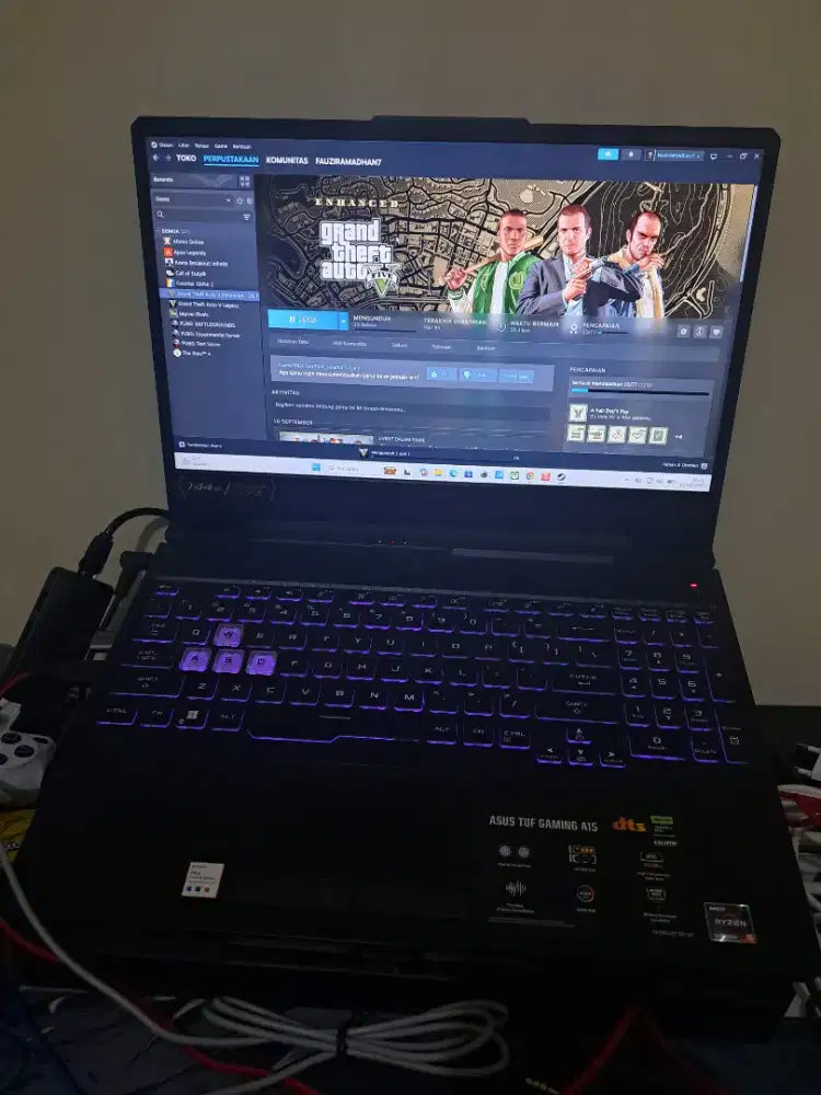 ASUS TUF GAMING A15 FA506NF LIKE NEW