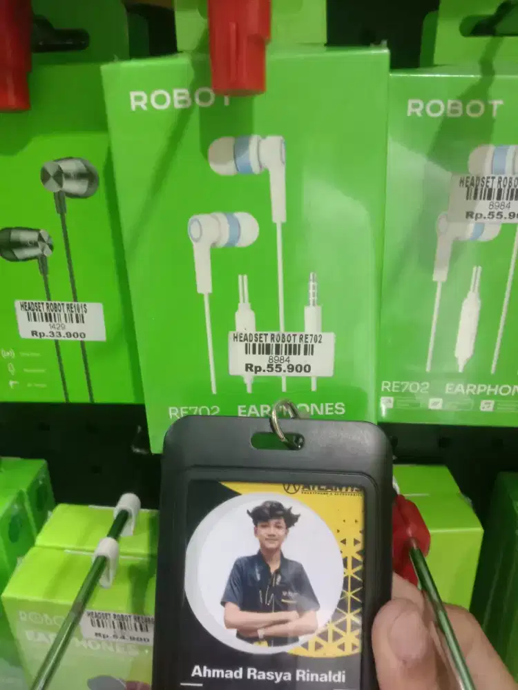 HEADSET ROBOT RE702 | ATLANTIS DAHSYAT