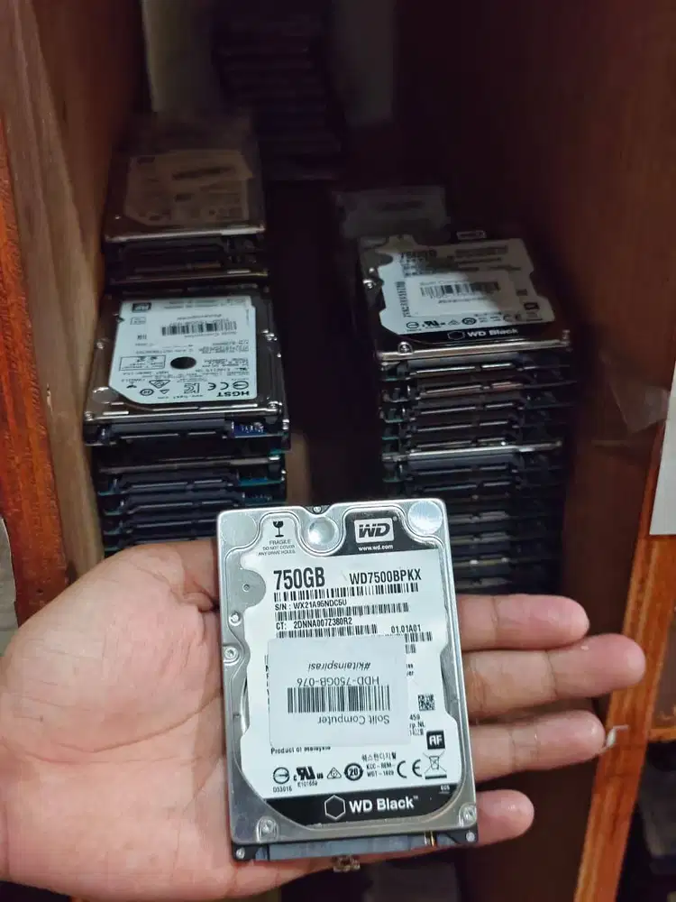 HDD 750GB Harga Grosir Siap Jual Lagi