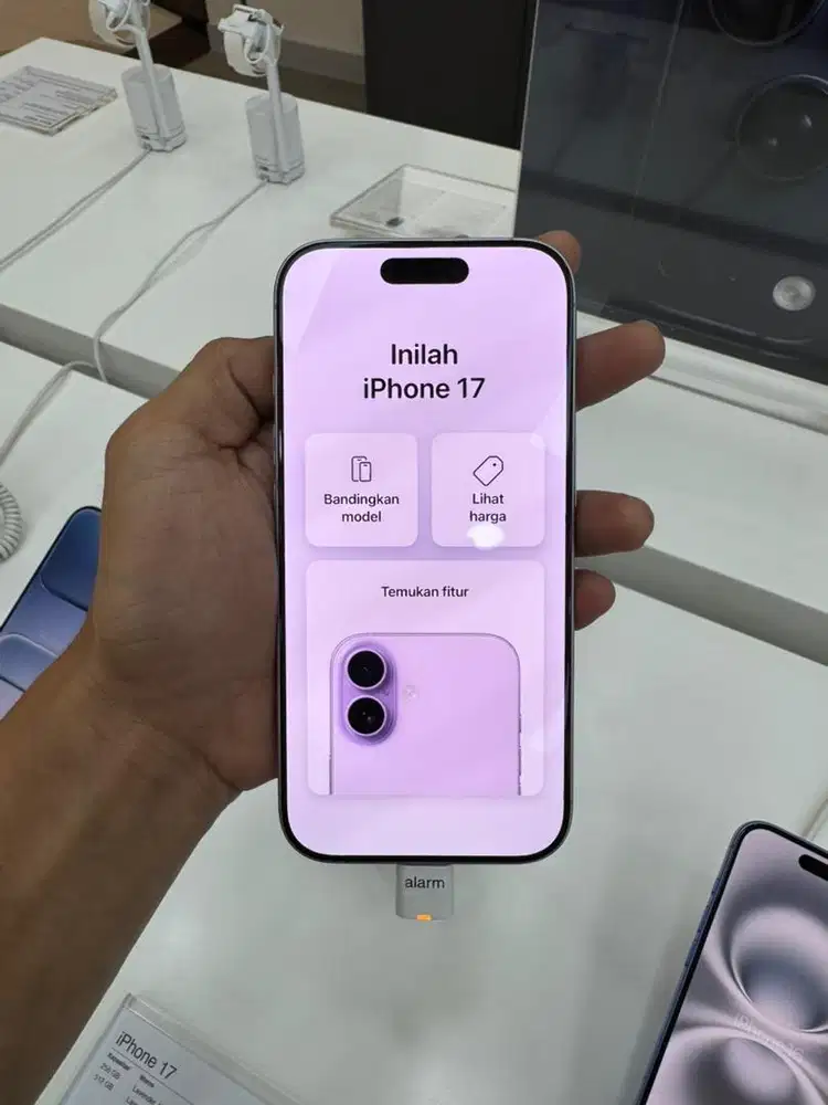 iPhone 17 basic harga mulai dari 1jutaan/bulan