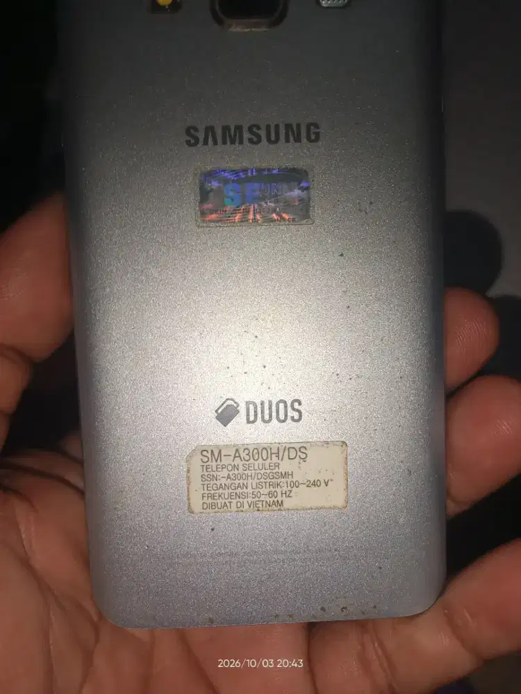 Hp samsung galaxy A3
