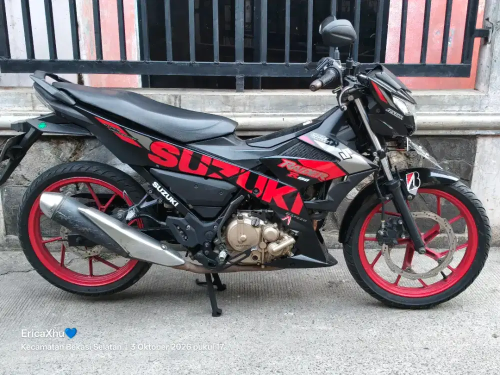 Satria Fu Injeksi 2016