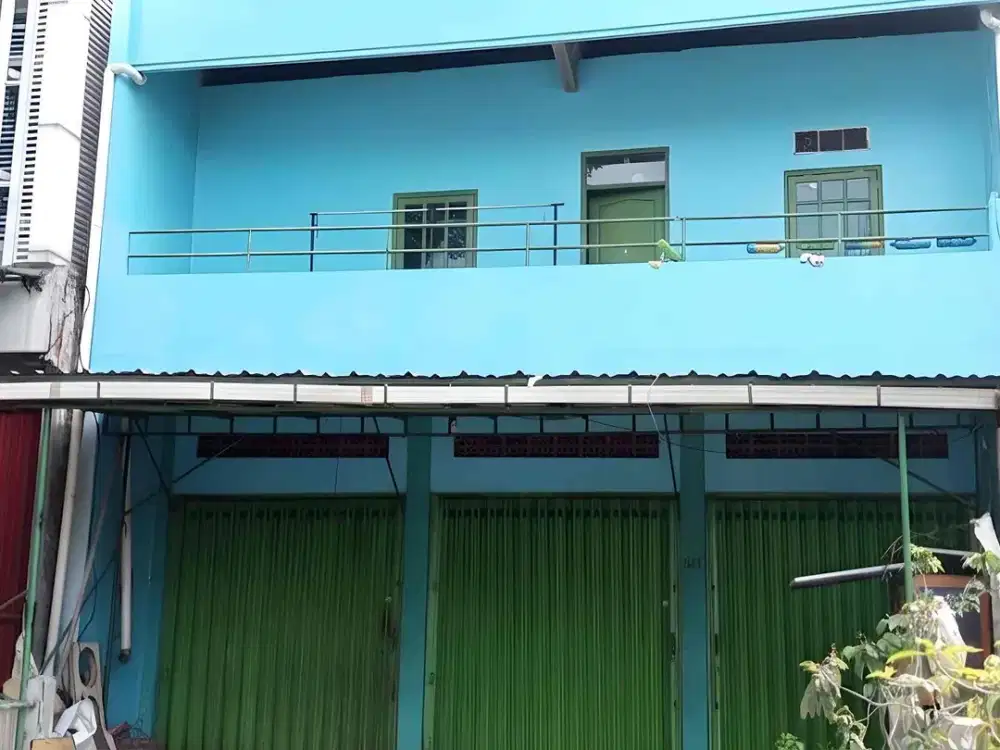 Dijual Ruko 2 Lantai Ngagel Jaya Selatan - Surabaya Timur