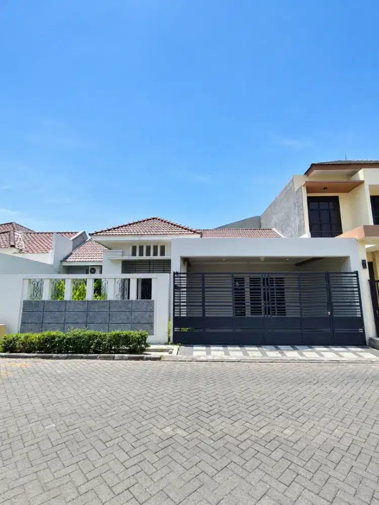 Jual rumah Nirwana Eksekutif Surabaya Timur MERR
