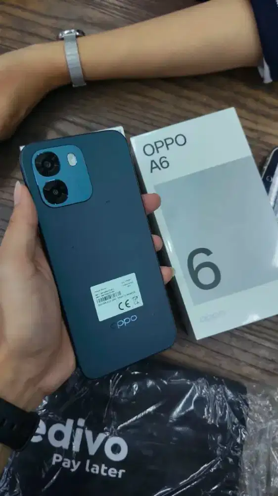 Cicilan oppo a6 8/128 GB