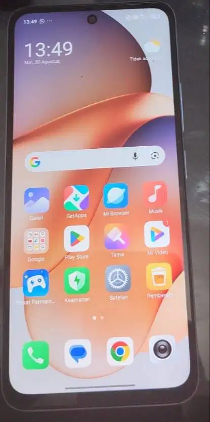 Dijual redmi 12 ram 8 internal 256 batangan