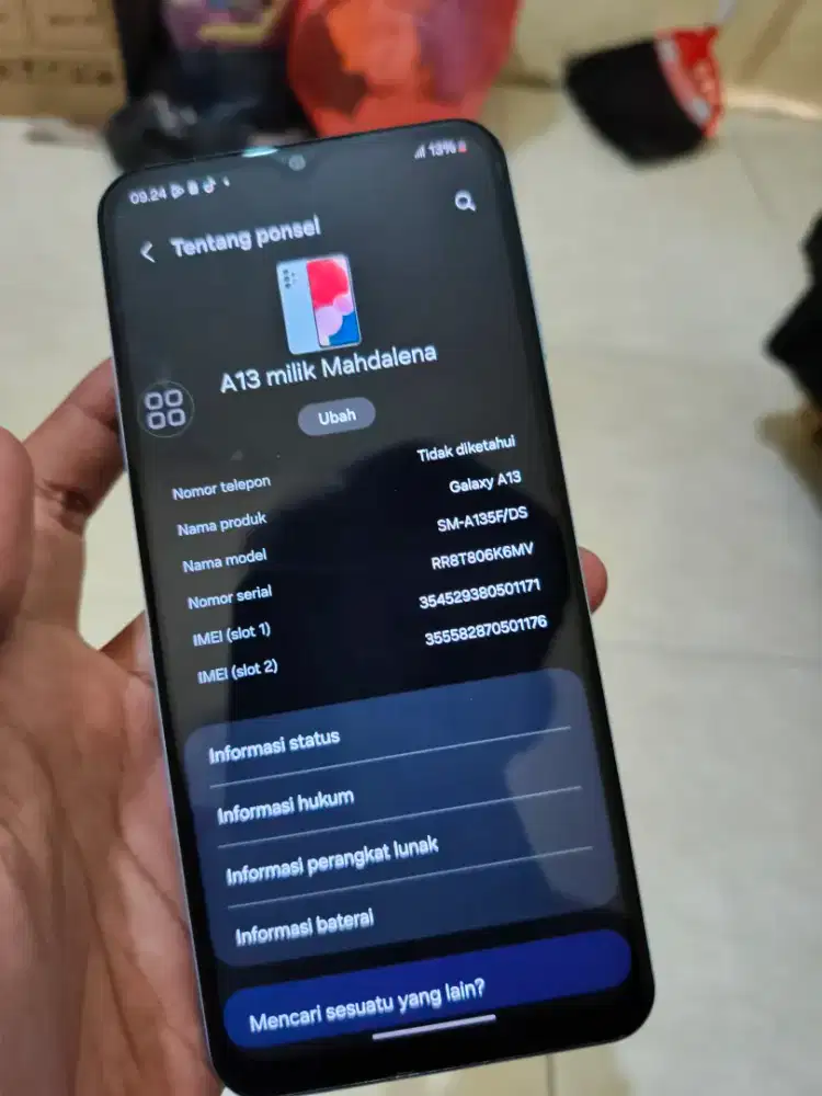 samsung a13   .