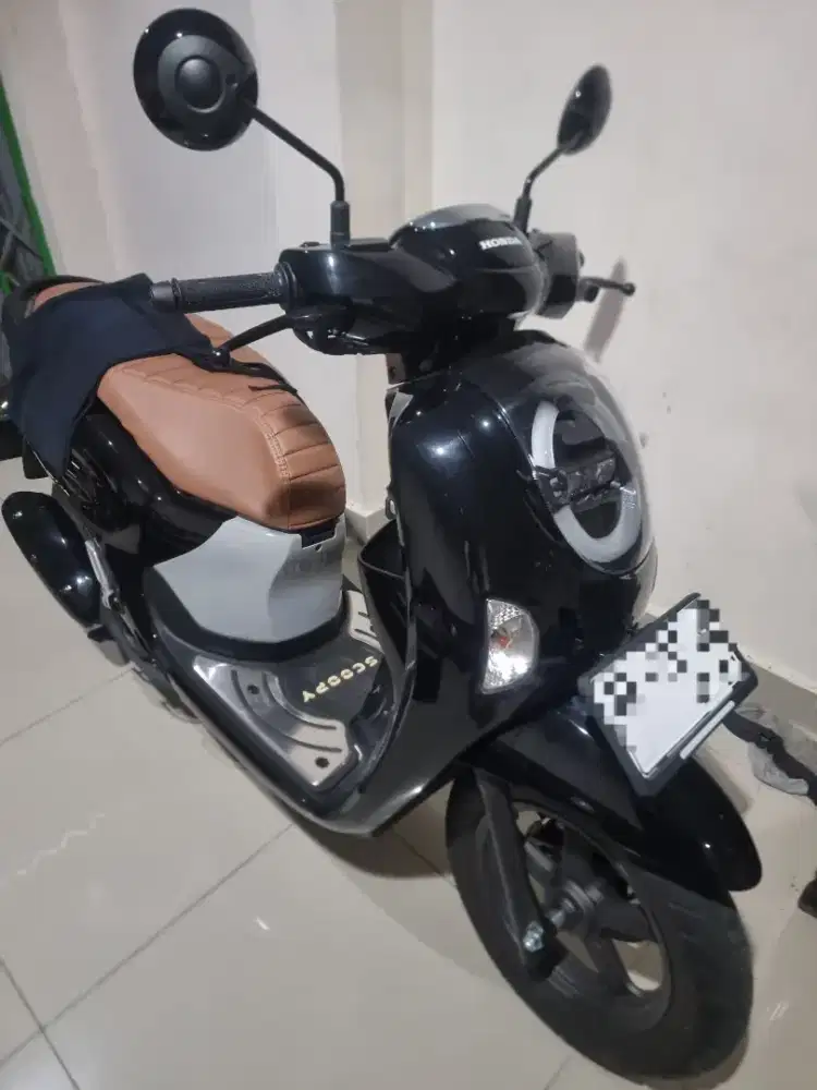 Jual scopy ab kota tangan pertama km rendah